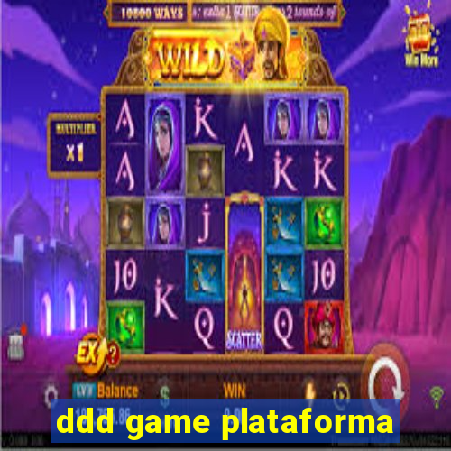 ddd game plataforma